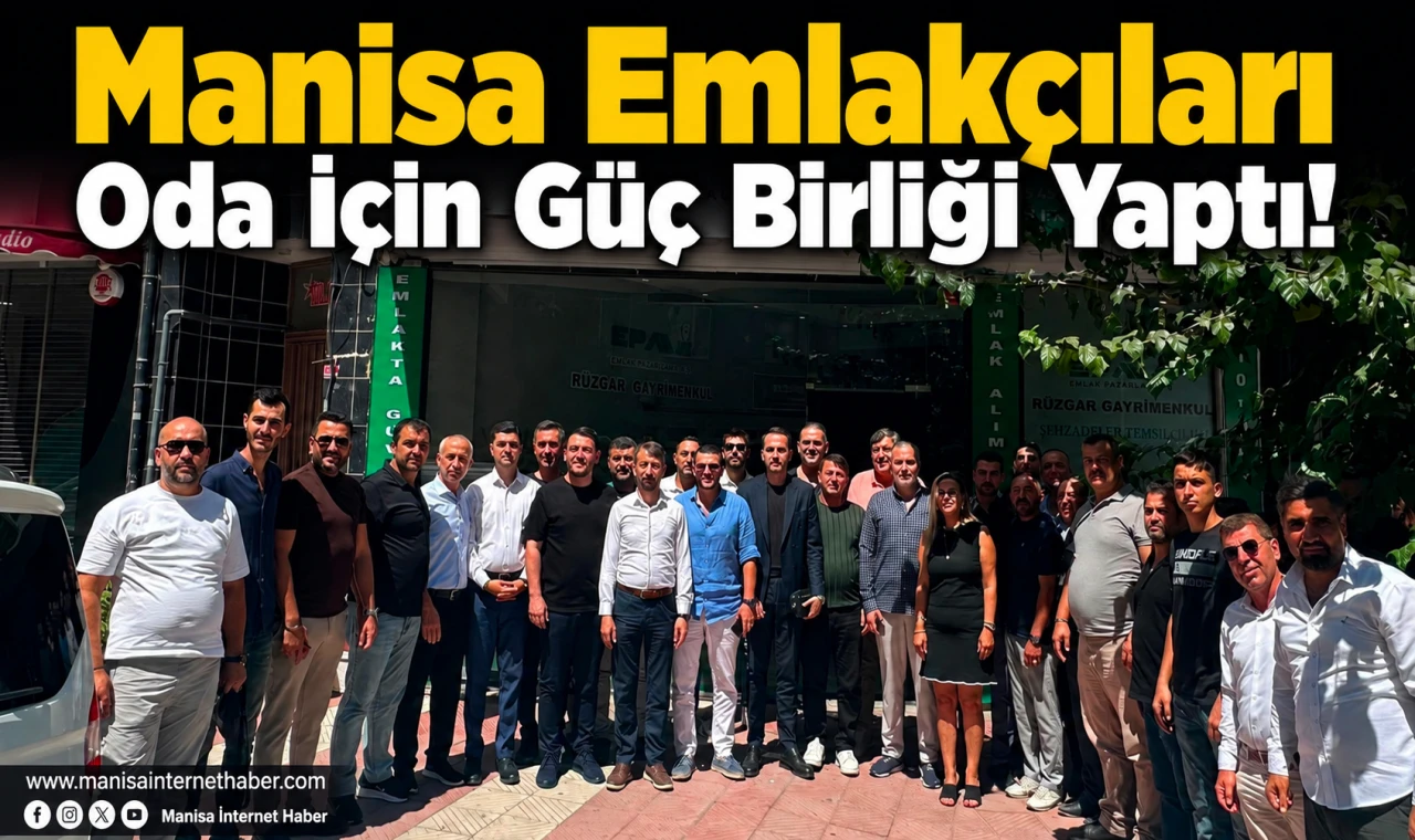 Manisa’da Emlak Sektöründe Yeni Dönem İçin Kritik Adım