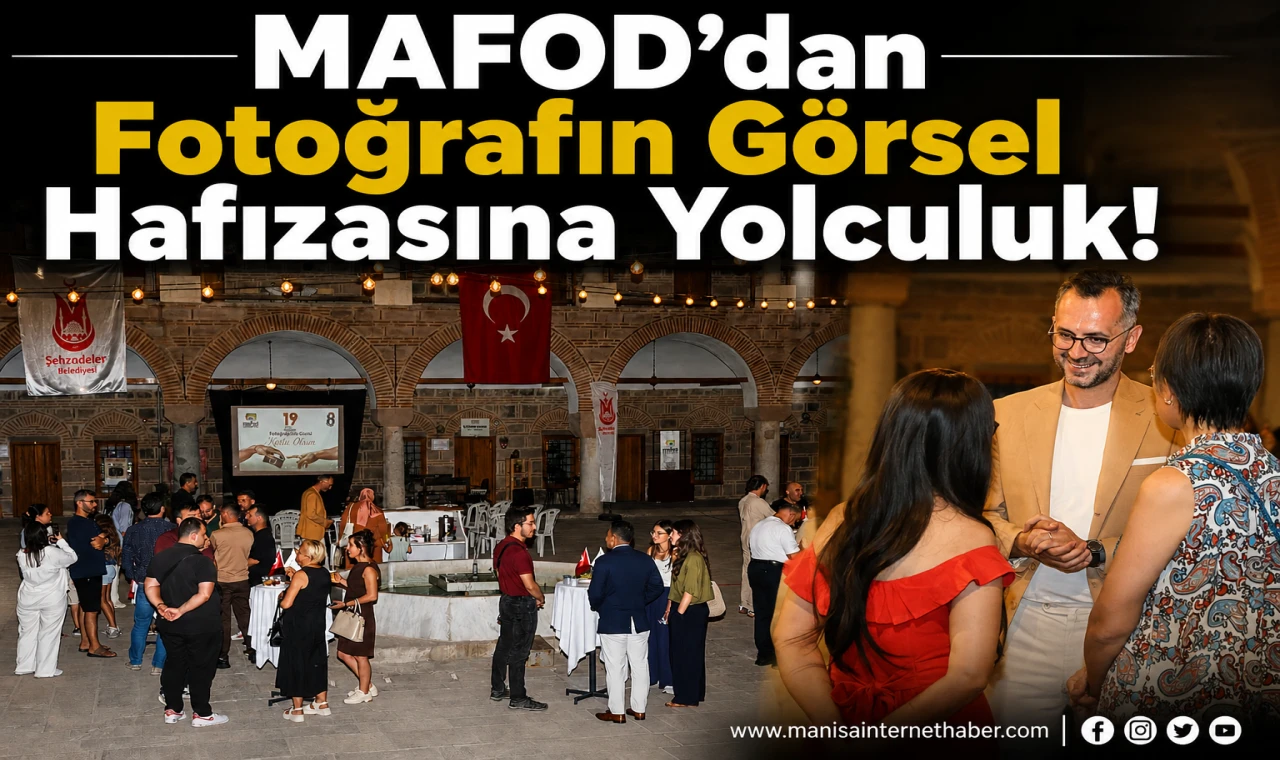 Manisa’da Fotoğrafın 200 Yıllık Yolculuğu Kutlandı