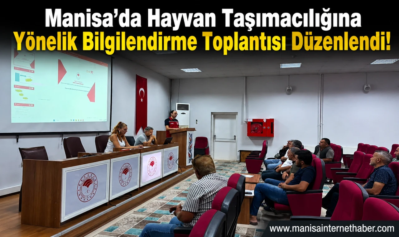 Manisa’da Hayvan Taşımacılığına Refah Eğitimi