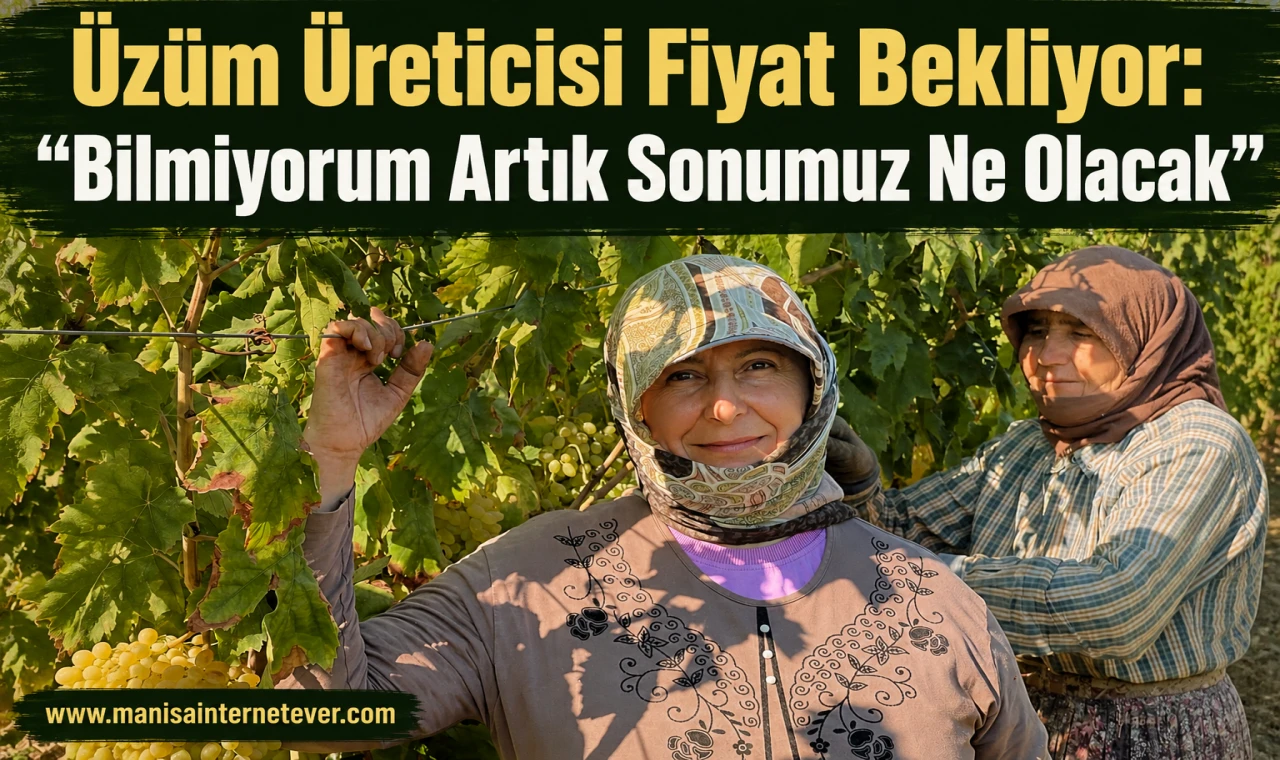 Manisa’da Üreticinin Hesabı Tutmuyor: “Mahsulümüz Para Yapmıyor”