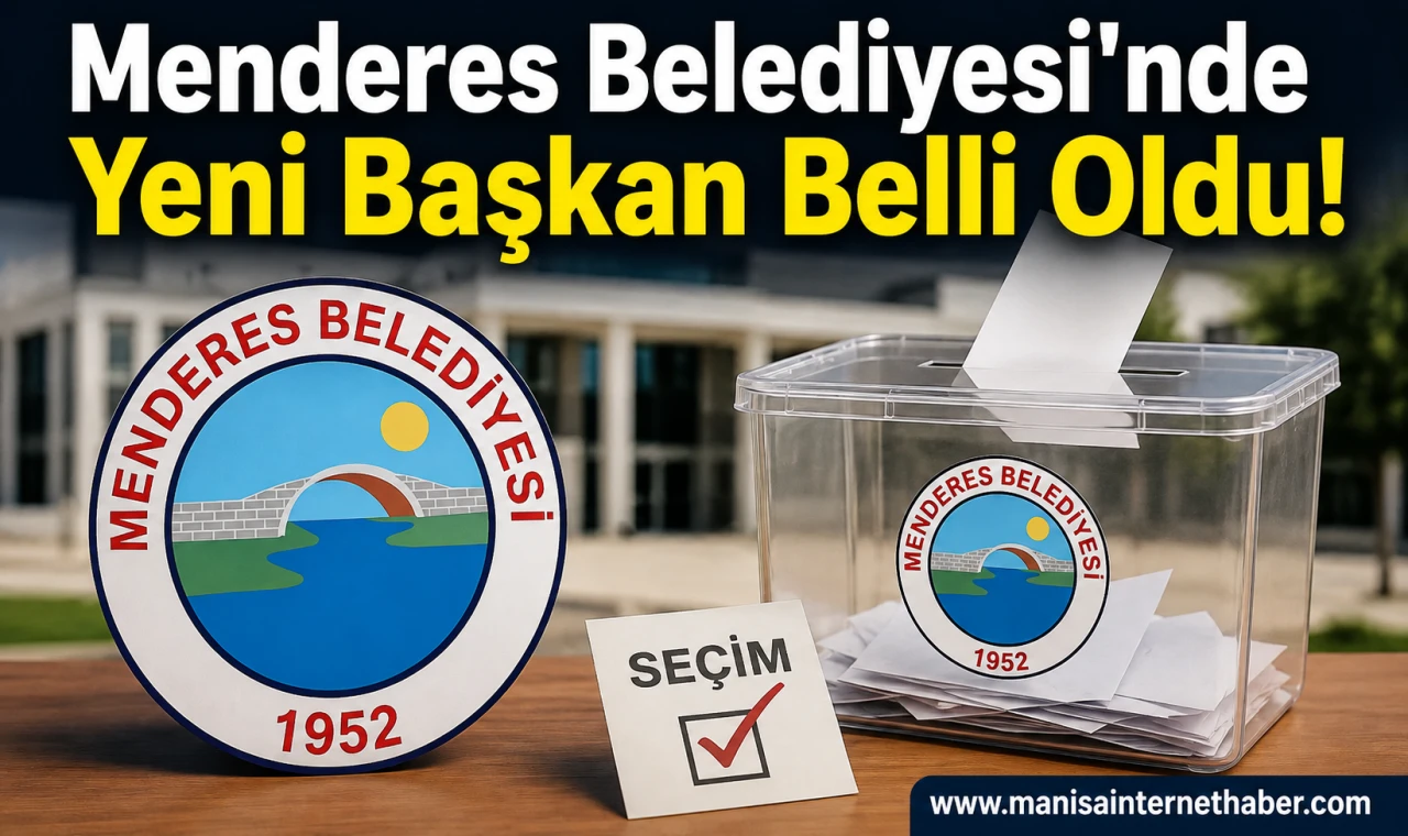 Menderes’te Başkanvekili Seçimini Asuman Şen Kazandı