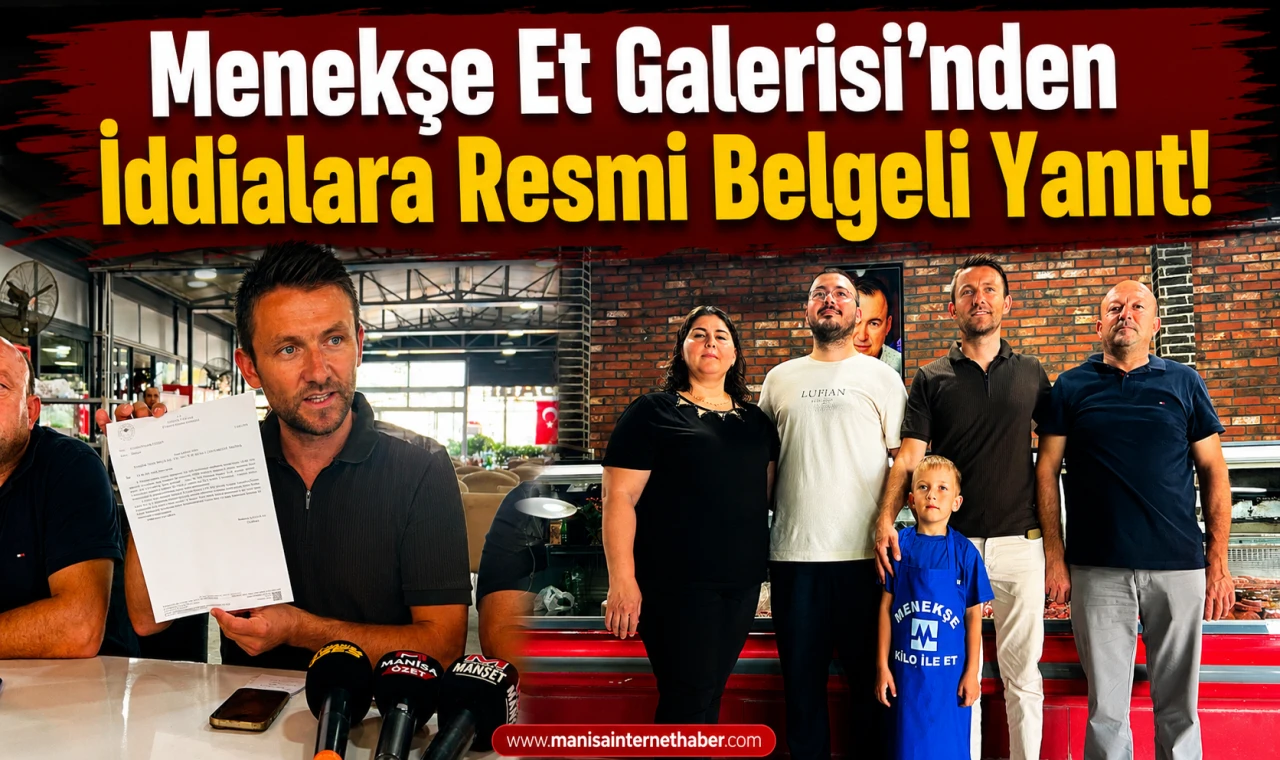 Menekşe Et Galerisi’nden İsim Benzerliği Tepkisi