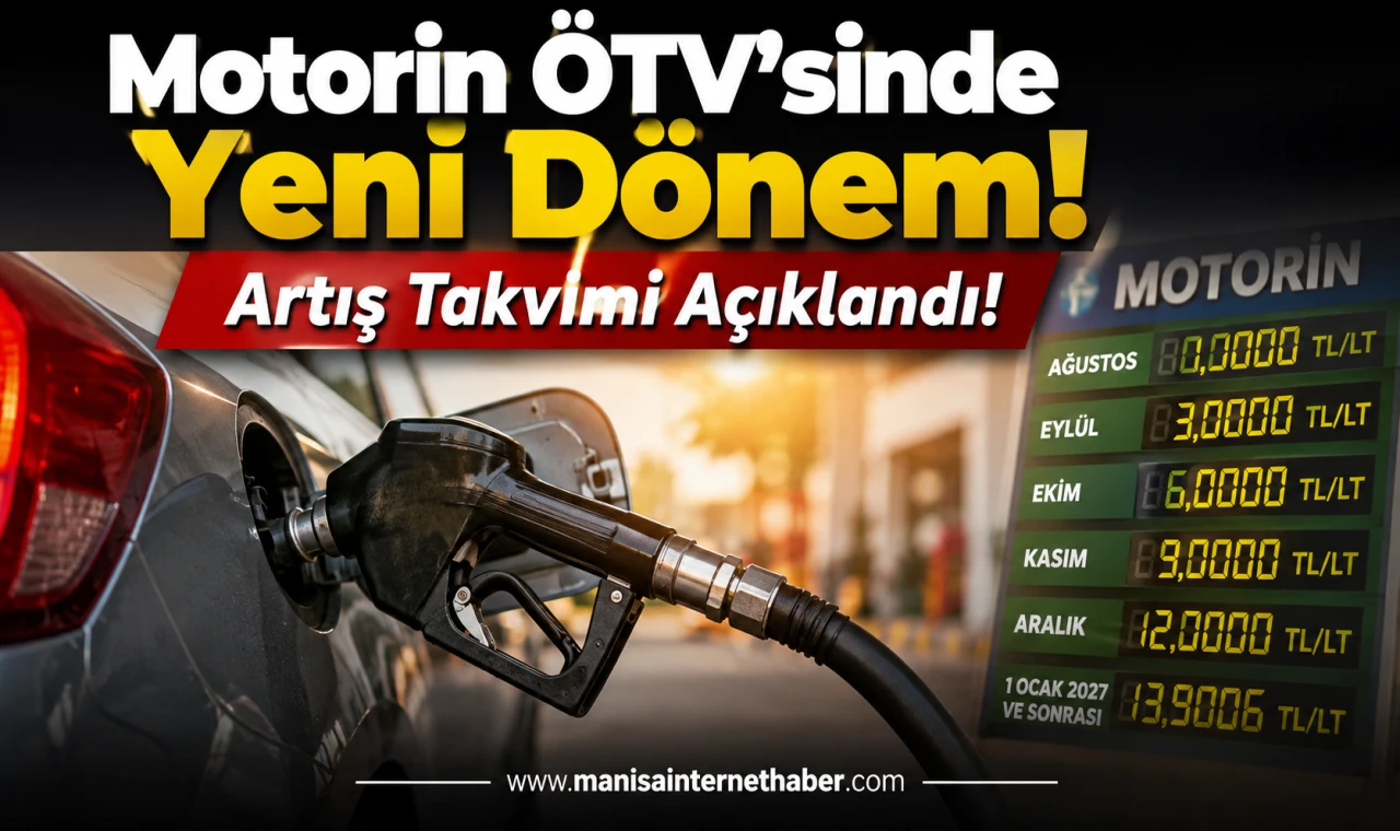 Motorinde ÖTV Takvimi Yeniden Belirlendi