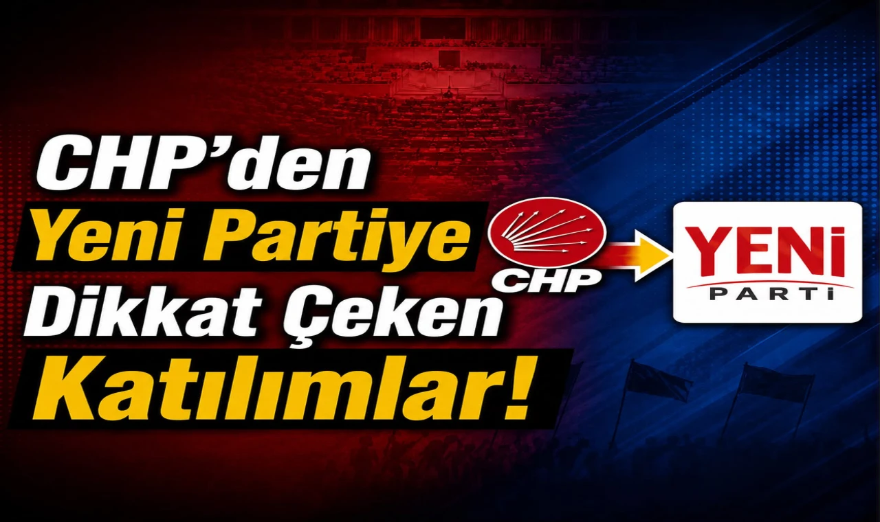 Söke’de YENİ Parti’ye Dikkat Çeken Katılımlar