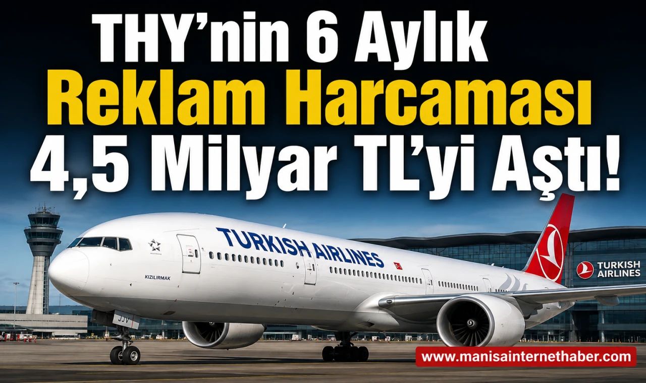 THY’de Reklam ve Yönetici Harcamaları Dikkat Çekti