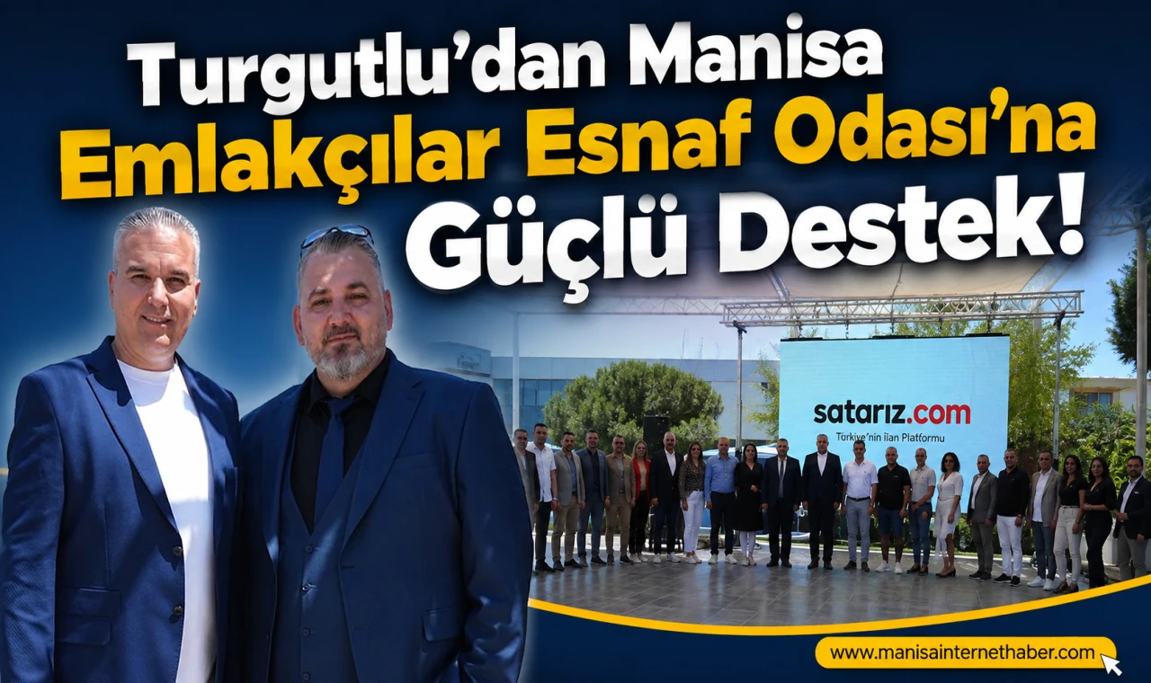 Turgutlu’da Emlakçılar Tek Yürek Oldu Oda Kuruluş Süreci Anlatıldı