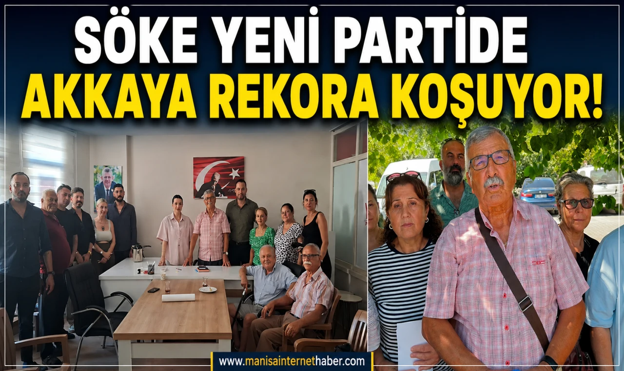 YENİ Parti Söke’de Üyelik Başvurularında Yoğunluk Yaşanıyor