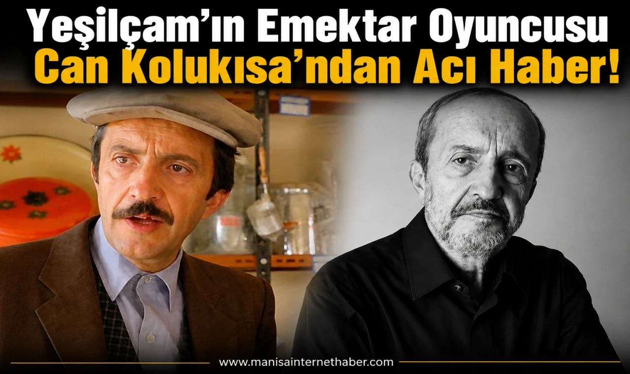 Yeşilçam'ın Usta İsmi Can Kolukısa 92 Yaşında Hayatını Kaybetti