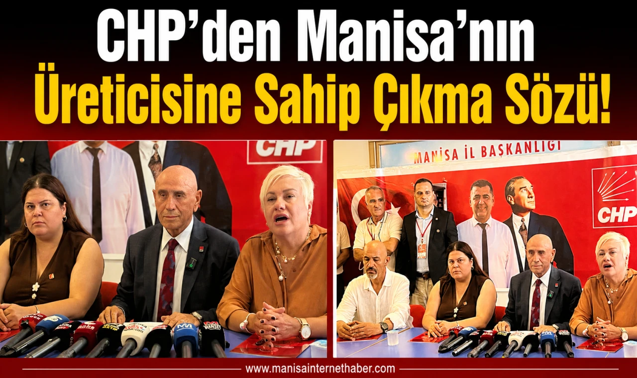 Yıldırım Kaya Manisa’dan Söz Verdi “Manisa Yeniden Üretecek, Yeniden Kazanacak”