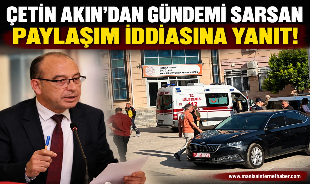 Çetin Akın’dan Turgutlu’daki Saldırı Sonrası Bilgi Kirliliği Uyarısı