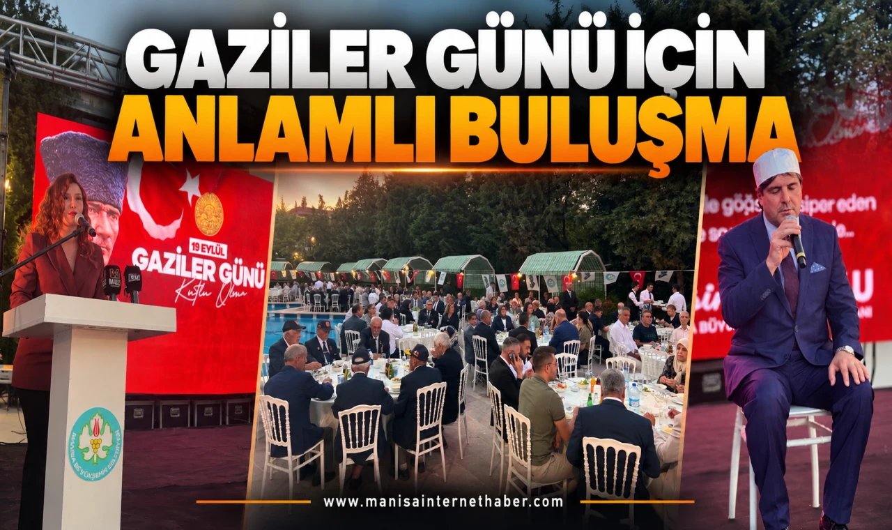 Gaziler Günü için anlamlı buluşma