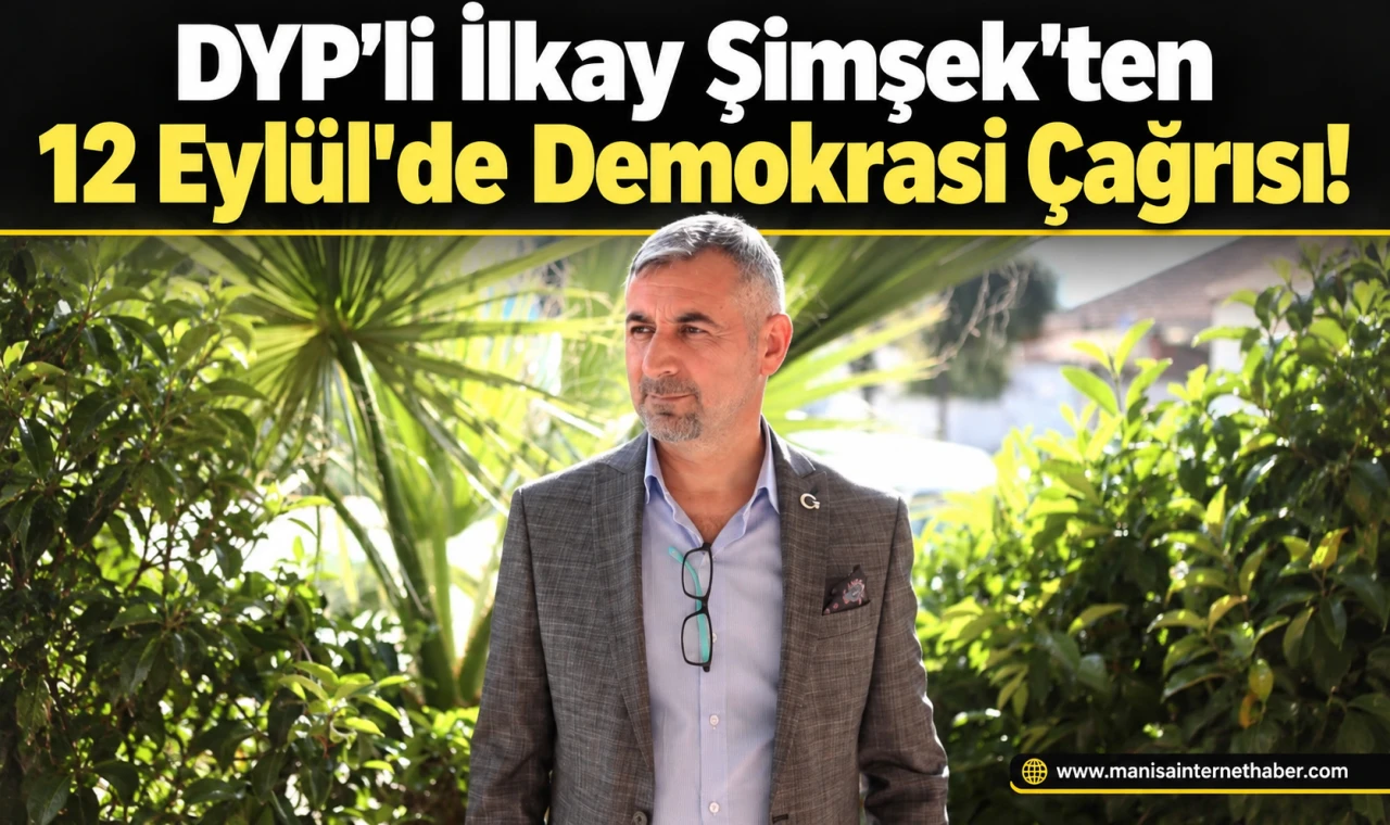 İlkay Şimşek: “12 Eylül Darbesini Unutmadık, Unutturmayacağız”