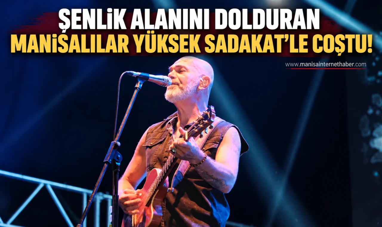 Manisa’da Bağ Bozumu Şenlikleri’nde ilk konser coşkusu