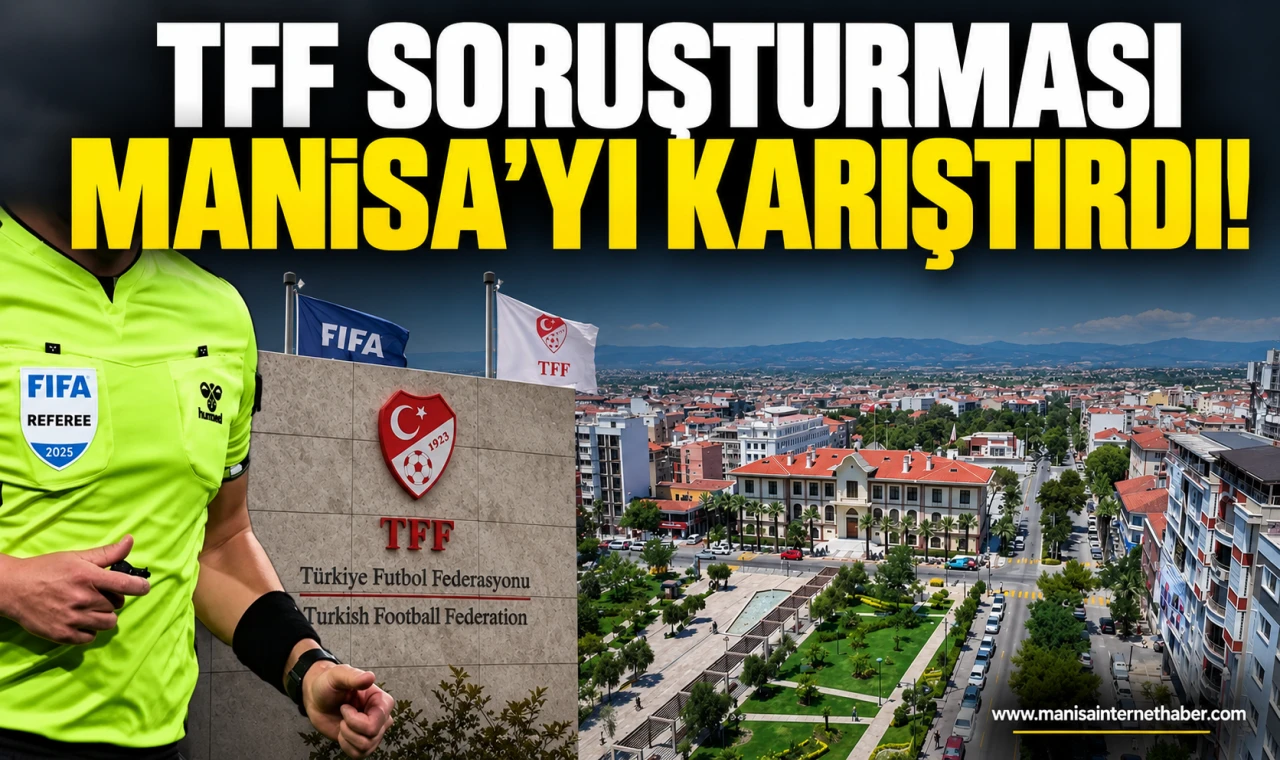 TFF’nin bahis soruşturmasında Manisa FK detayı!