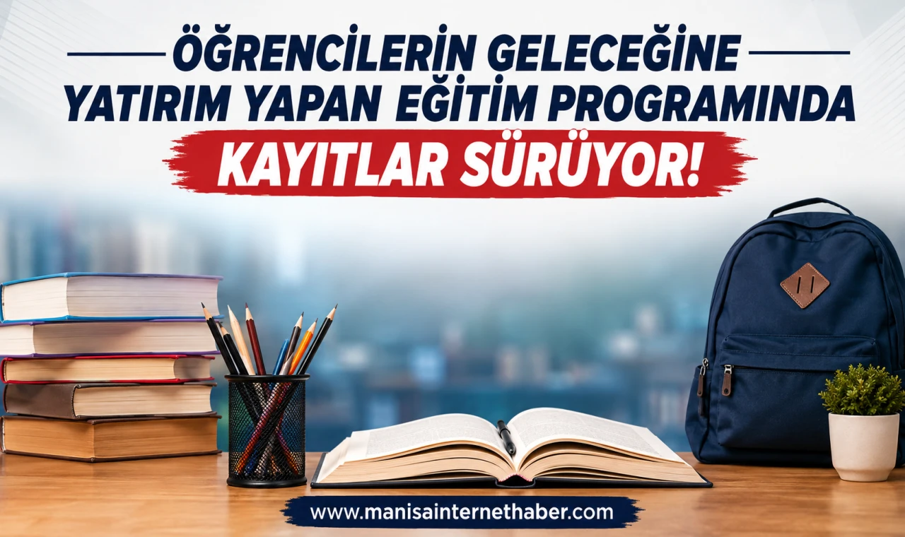 Yunusemre Belediyesi YEGEM’de Son Kayıtlar Başladı