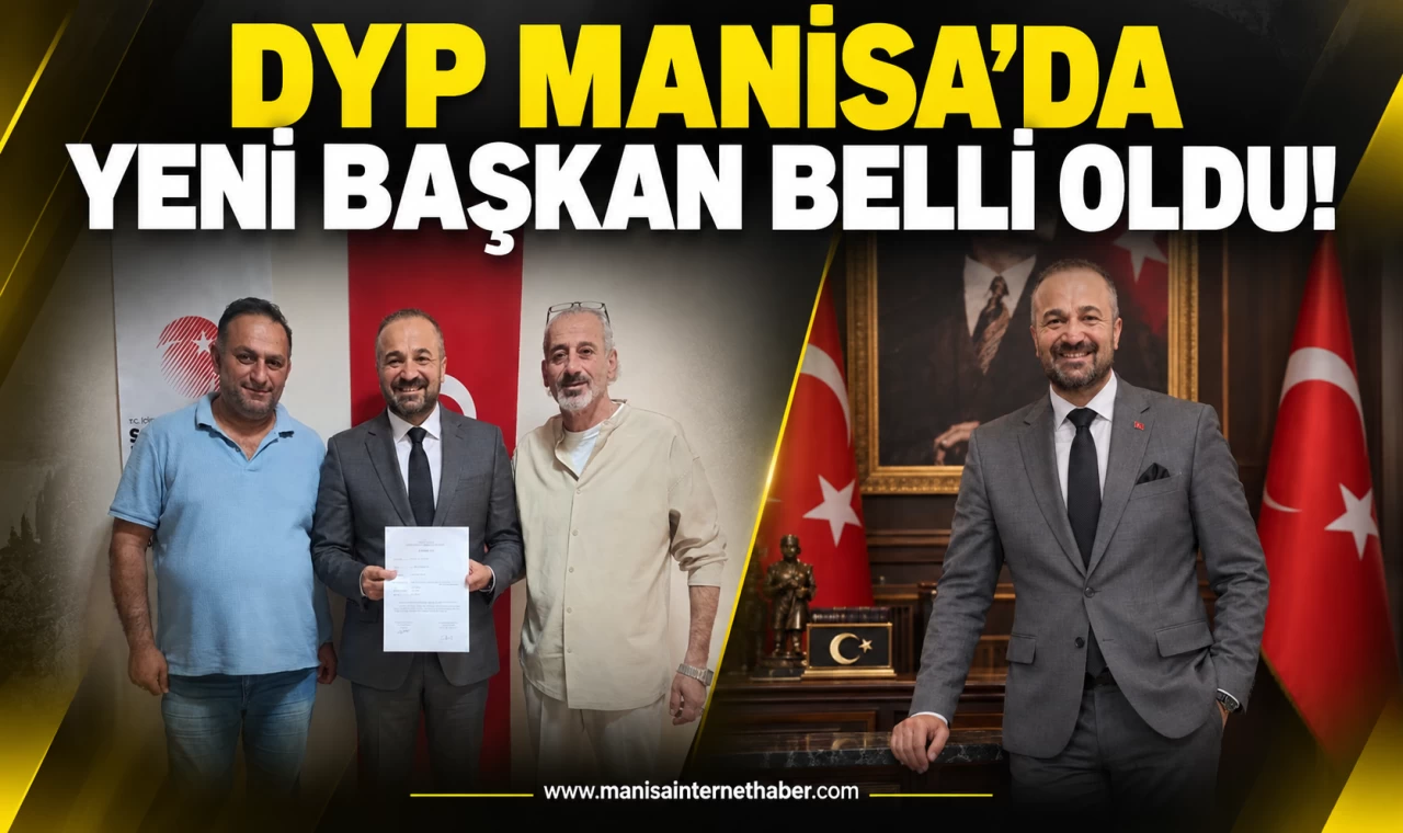 Doğru Yol Partisi Manisa’da yeniden sahaya iniyor