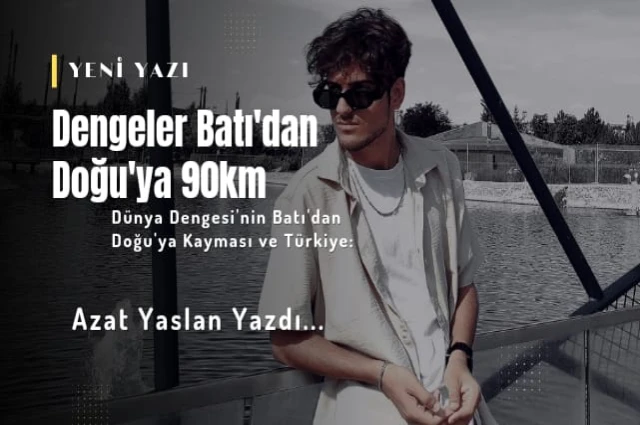 Dengeler Batı'dan Doğu'ya 90km