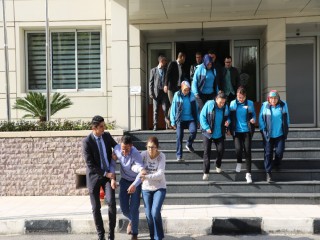 BÜYÜKŞEHİR'DE GERÇEKÇİ TATBİKAT