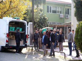 ÖLDÜRÜLEN KADIN TOPRAĞA VERİLDİ