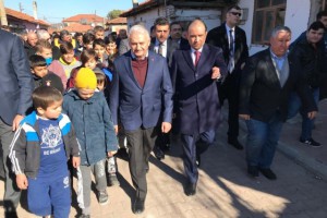 BİNALİ YILDIRIM MANİSA'DA