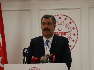 KORONAVİRÜS TÜRKİYE'DE