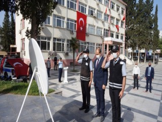 İLÇEDE 19 MAYIS ETKİNLİĞİ