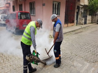 SOKAĞA ÇIKMA YASAĞINDA ÇALIŞTILAR