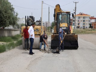 TURGUTLU'DA YOĞUN MESAİ