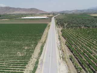 60 YILDIR YAPILAMAYAN YOL TAMAMLANDI