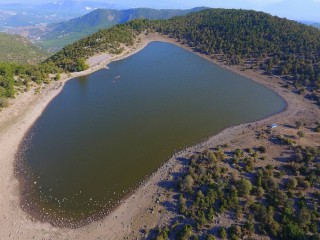 DOĞA HARİKASI GÖL TURİZME AÇILACAK