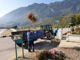 MEZARLIKLARDA HUMMALI ÇALIŞMA