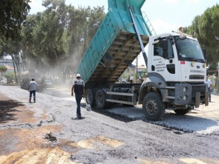 SATİH KAPLAMA ASFALT SEZONU BAŞLADI