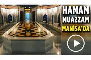 HAMAM MUAZZAM HİZMETE AÇILDI