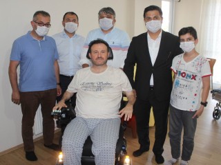 MANİSALI AHMET'İN HAYALİ GERÇEK OLDU