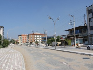 SOMA'DA YOĞUN ÜST YAPI ÇALIŞMASI