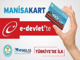 MANİSA KART'TAN TÜRKİYE'DE İLK