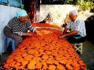 EVLERDE TARHANA YAPIMI BAŞLADI