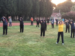 'YAŞAMINA HAREKET KAT' PROJESİ SÜRÜYOR
