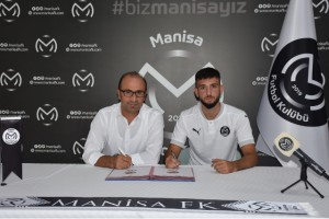 MANİSA FK'YA TAZE KAN