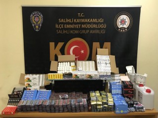 MANİSA'DA CİNSEL ÜRÜN OPERASYONU