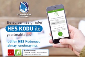 YUNUSEMRE’DE HES UYGULAMASI BAŞLIYOR​​​​​​​