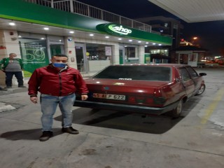 OTOMOBİLİNE KAVUŞTU DAVAYI GERİ ÇEKTİ