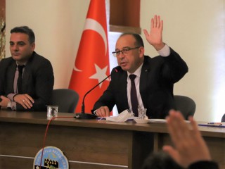 TURGUTLU'DA 'AFET' OTURUMU