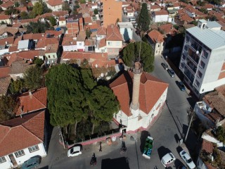 EFENDİ CAMİSİ'NDE ONARIM ÇALIŞMASI