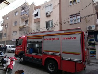 YANGIN BÜYÜMEDEN SÖNDÜRÜLDÜ