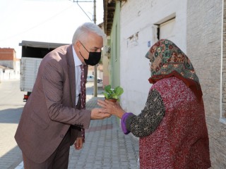 BAŞKAN BİLGİN KADINLAR GÜNÜ'NÜ KUTLADI