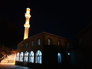 BÜNYANOSMANİYE CAMİİ IŞIL IŞIL