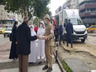 ÇANAKKALE RUHU MANİSA'DA YAŞATILDI