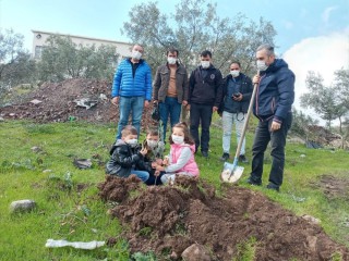 ORMAN HAFTASINDA FİDAN DİKTİLER