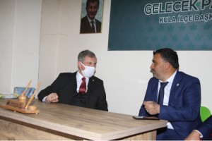 GELECEK PARTİSİ'NDEN İSTİFA ETTİ